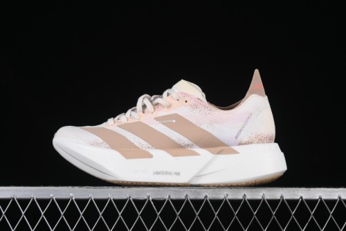 Adidas Adizero Adios 4 M Running Shoes Lightweight Breathable Low-Top - JR6359