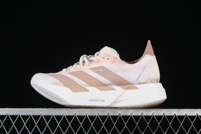 Adidas Adizero Adios 4 M Running Shoes Lightweight Breathable Low-Top - JR6359