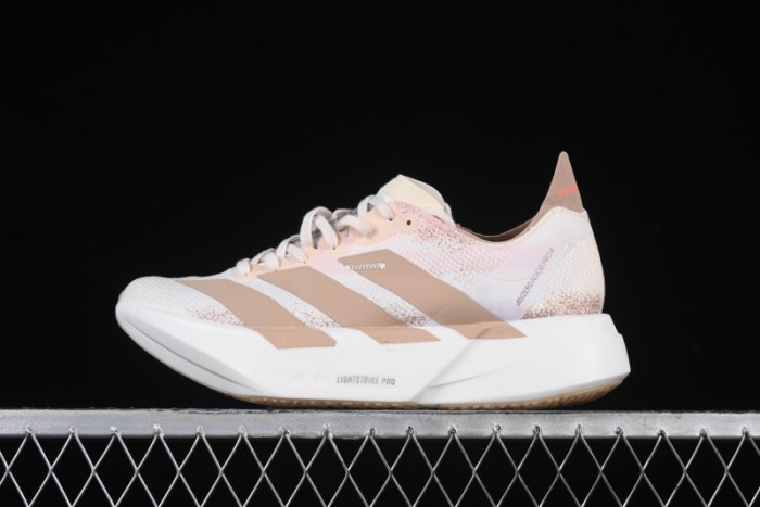 Adidas Adizero Adios 4 M Running Shoes Lightweight Breathable Low-Top - JR6359