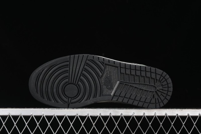 Nike Air Jordan 1 Low Retro Basketball Shoes Custom Wukong Edition - DC2024-031