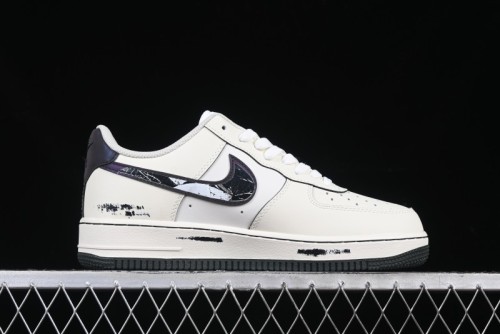 Nike Air Force 1'07 Low  Night Gun Hole  Casual Sneakers - FB1893-999