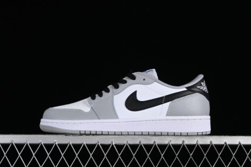 Nike Air Jordan 1 Low AJ1 Grey Black Low Top Casual Sneakers - CZ0790-110 1