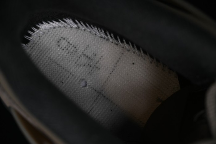 Nike Air Jordan 4 Retro Sneakers in Cave Stone Brown Suede with Black Mesh - FV5029-200