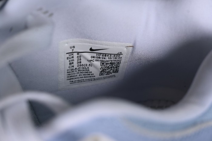 Nike Air Flight 89 Low Basketball Shoes with Air Cushion - HF6843-400