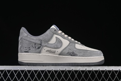 Nike Air Force 1 '07 Low  Lose Heart  Custom Casual Sneakers - CW2288-668