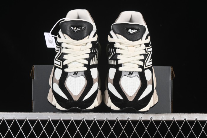 Joe Freshgoods x New Balance 9060 Retro Running Sneakers with ABZORB Cushioning - U9060BLZ