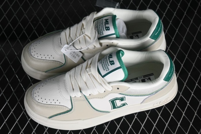 MLB NY HOFER Casual Sneakers with 6cm Height Increase and High Elastic MD Sole - 3ASXHSN4N45GRS