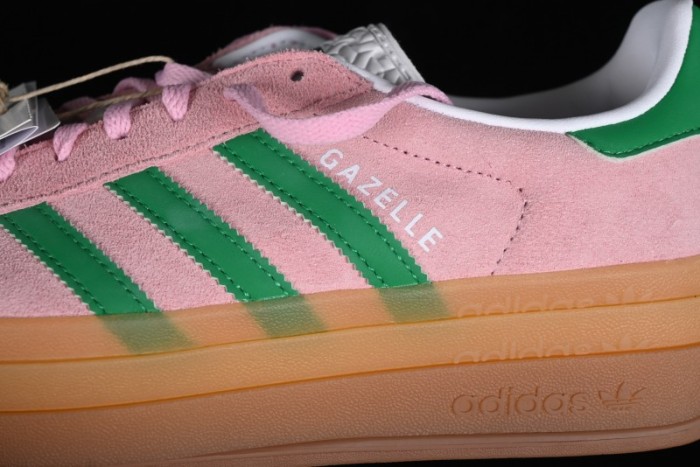 Adidas Originals Gazelle Bold IE0420 Low-Top Sneakers with Thick Sole for Casual Wear - IE0420 1
