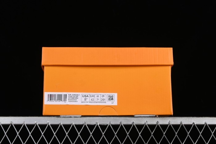 Nike Air Jordan 1 Low OG SP Travis Scott x Fragment Design Collaboration Sneakers - LX1988-900 1