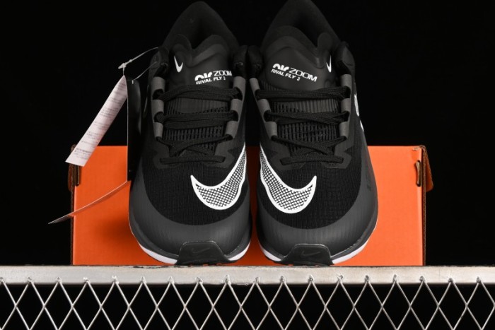 Nike Zoom Rival Fly 3 Lightweight Fabric Comfortable Cushion Non-Slip Low-Top Casual Running Shoes - CT2405-001