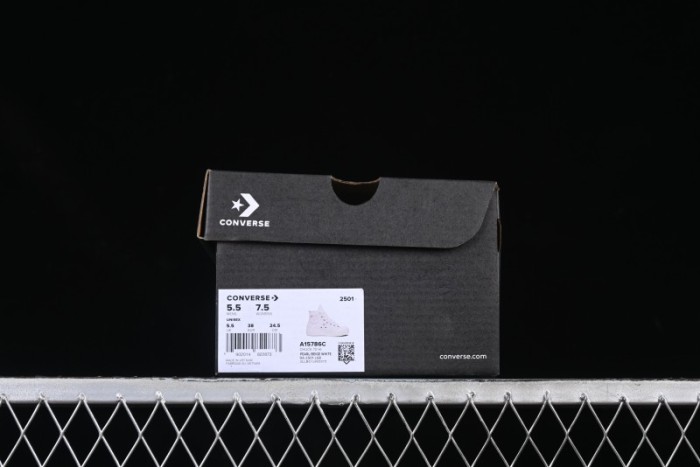 Converse Chuck 70s Classic High Top Canvas Sneakers with Thick Sole - A15786C