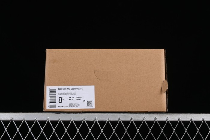 Nike Air Max Scorpion FK Running Shoes with Full-Length Next-Gen Air Cushion - HJ3487-001 1