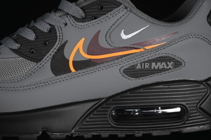 Nike Air Max 90 Retro Running Shoes with Visible Air Cushion - FN7810-001