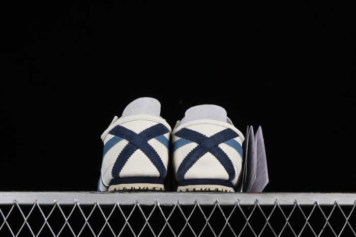 Onitsuka Tiger Mexico 66 Low-Top Leather Casual Running Shoes - 1183A201-118 1