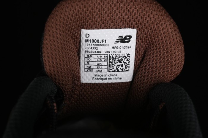 New Balance 1000 Series Retro Dad Style Low-Top Casual Running Shoes - M1000JF1