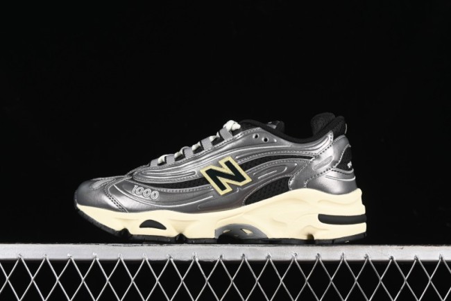 New Balance 1000 Series Retro Dad Style Low-Top Casual Running Shoes - M1000SL