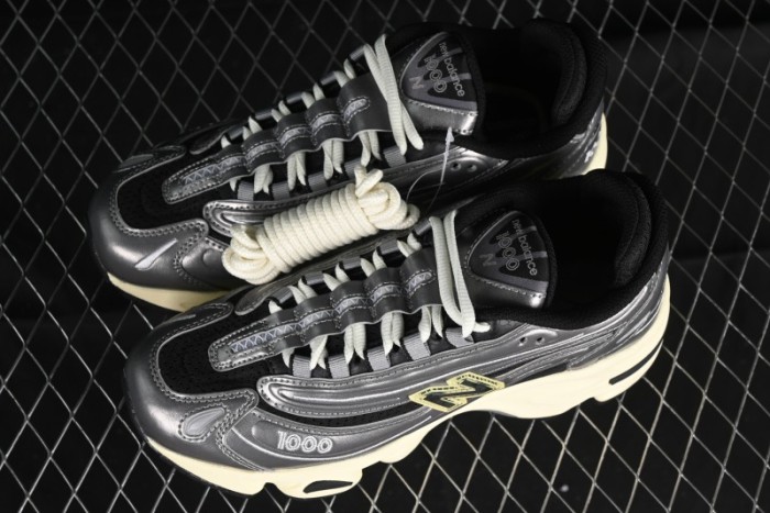 New Balance 1000 Series Retro Dad Style Low-Top Casual Running Shoes - M1000SL