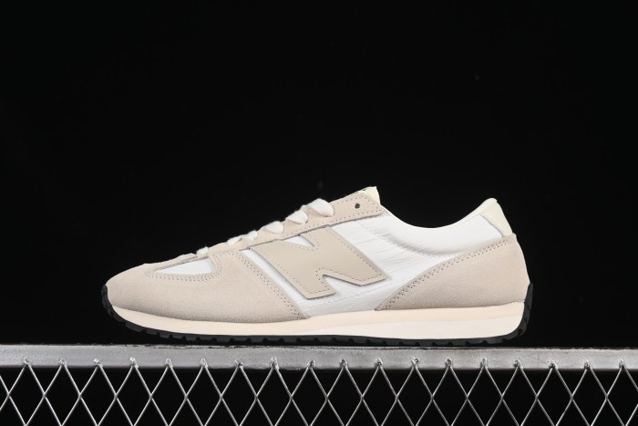 New Balance NB471 Series Fabric and Leather Casual Lifestyle Shoes - U471AJ