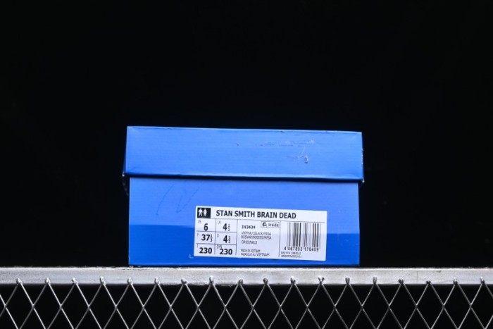 Adidas Brain Dead x Ad Originals Stan Smith Samba Casual Shoes - IH3434