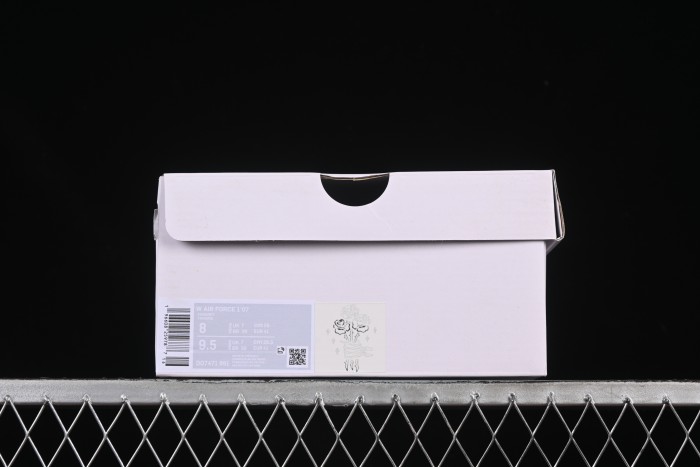 Nike Air Force 1 '07 Low  Quit Smoking  Custom Sneakers - DO7471-991