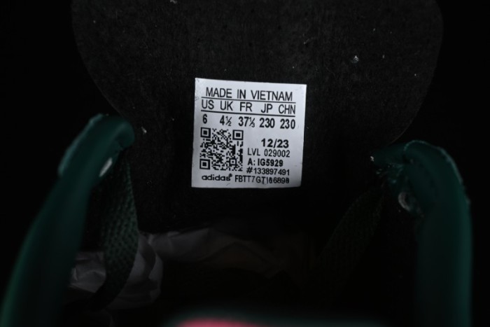 Adidas Originals Gazelle Indoor IG5929 Retro Casual Anti-Slip Wear-Resistant Low-Top Sneakers - IG5929