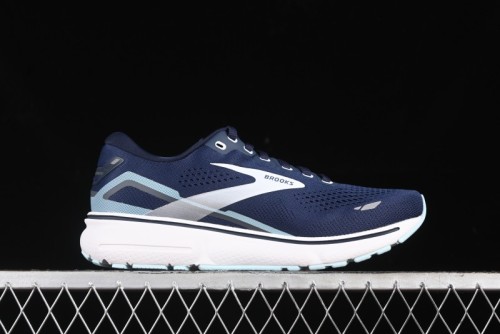 Brooks Ghost 15 Running Shoes with DNA LOFT V2 Cushioning and Breathable Air Mesh - 1203802A450