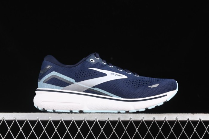 Brooks Ghost 15 Running Shoes with DNA LOFT V2 Cushioning and Breathable Air Mesh - 1203802A450