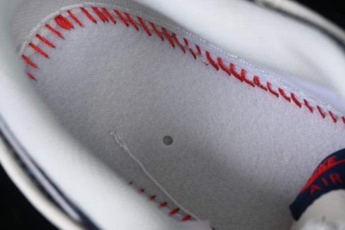 Nike Air Force 1 '07 Low Levi's Collaboration Light Blue Denim Drawstring Casual Sneakers - SJ1198-900