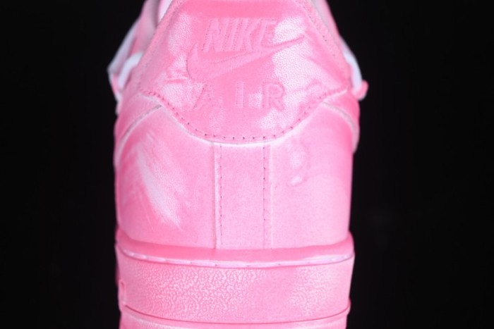 Nike Air Force 1 '07 Low Psychedelic Pink Casual Sneakers - YY2024-727