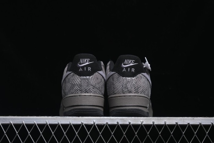 Nike Air Force 1 '07 Low Snake Year Themed Low-Top Casual Sneakers - HF2898-001