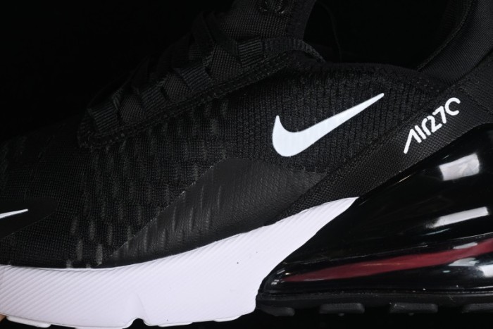 Nike Max 270 Running Shoes with Half-Sole Air Cushion - AH8050-002 1