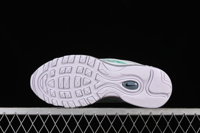 Nike Air Max 97 Custom Full-Sole Air Cushion Retro Bullet Running Shoes - 921826-101 1