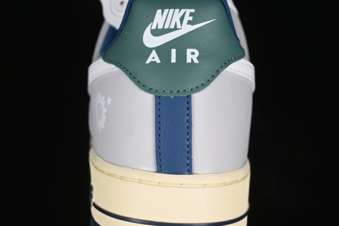 Nike Air Force 1 '07 Low Casual Sneakers with Full-Length Air Cushion - HM3721-111