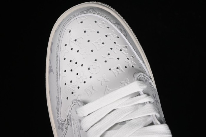 Nike Air Jordan 1 Low OG SP Travis Scott x Fragment Design Collaboration Sneakers - LX1988-700 1