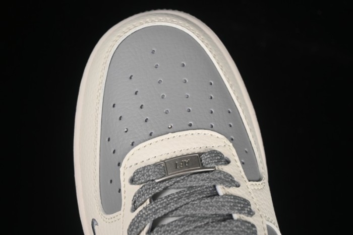 Nike Air Force 1 '07 Low Supreme Casual Sneakers with Full-Length Air Cushion - HH7518-058