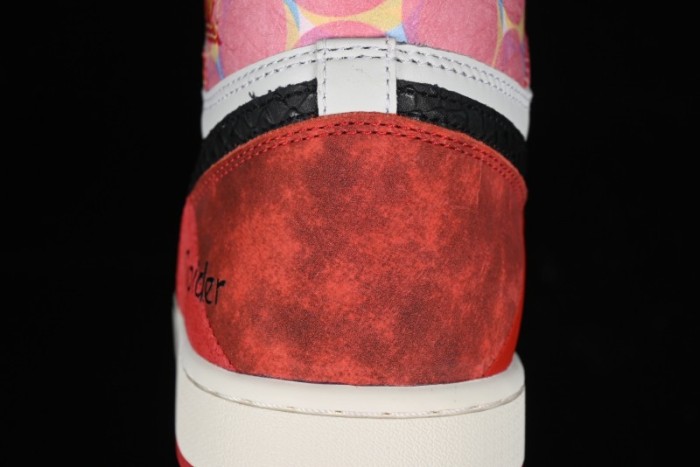 Nike Air Jordan 1 High OG  Next Chapter  Basketball Shoes with Original Leather and 3D Wings Logo - DV1748-601