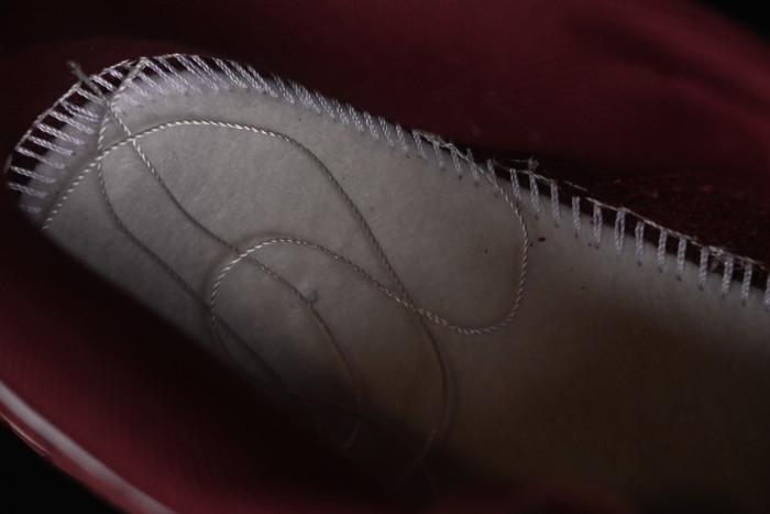 Nike SB Dunk Low Bordeaux Red Low-Top Casual Skate Shoes - DV0833-115