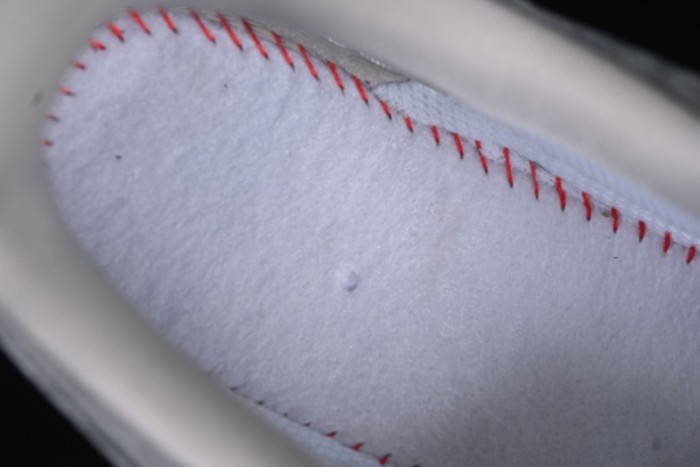 Nike Air Force 1'07 Low Dior Collaboration Grey Knit Skeleton Low-Top Casual Sneakers - KK1988-056