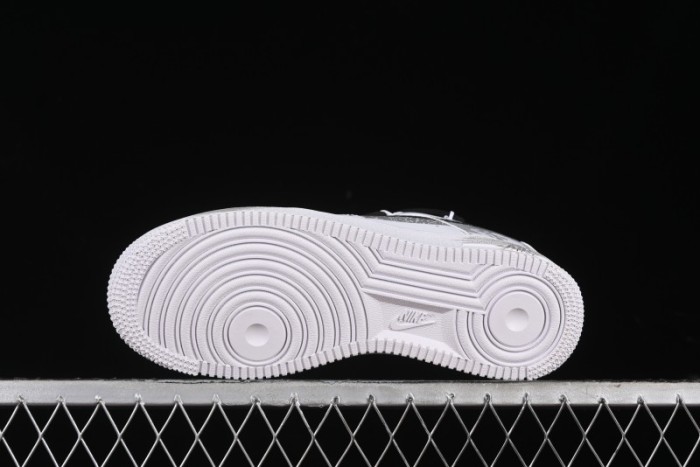Nike Air Force 1 '07 Low Peace Dove Spray Custom Low-Top Casual Sneakers - ZH0316-031