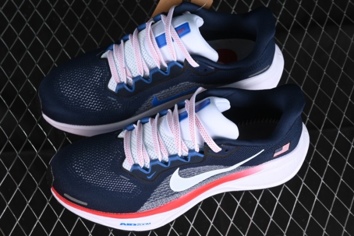 Nike Air Zoom Pegasus 41 Lightweight Breathable Running Shoes with Cushioning Technology - HF0402-400