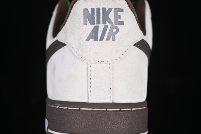 Nike Air Force 1 '07 Low Casual Sneakers with Full-Length Air Cushion - HQ3485-104