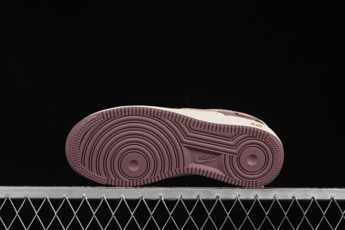 Nike Air Force 1'07 Low Strawberry Bear Custom Casual Sneakers - DB3301-551