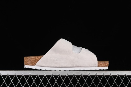 Birkenstock Soft Footbed Sandals with Suede Leather and Lambswool Lining - G.D4 1