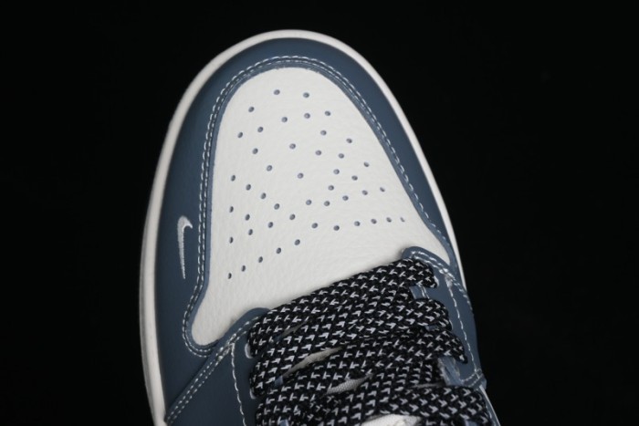 Nike Air Jordan 1 Low Stussy Collaboration Retro Basketball Shoes - XX3318-505