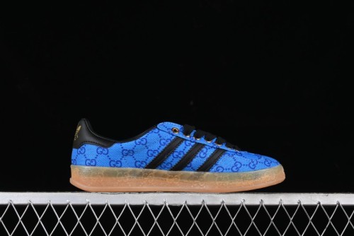 Adidas Originals x Gucci Gazelle Classic Casual Sneakers - HQ8896