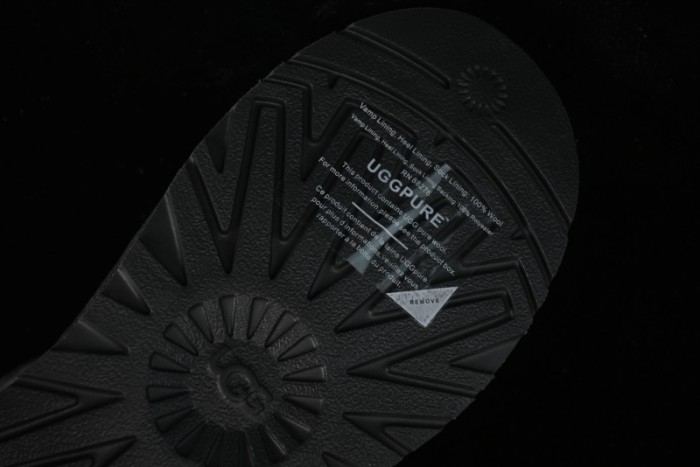 UGG Classic Ultra Mini Platform 3CM Wool Blend Mini Short Boots - 1135092