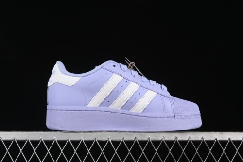 Adidas Originals Superstar XLG Shell Toe Platform Casual Sneakers - ID5735