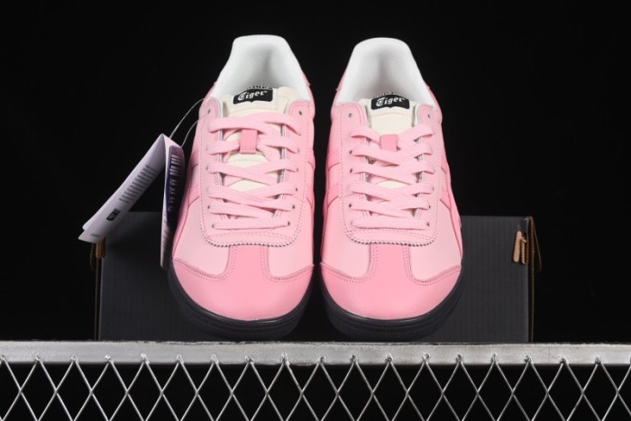 Onitsuka Tiger Tokuten Low-Top Casual Sneakers with T-TOE Reinforcement and Indoor Rubber Outsole - 1183B938-100