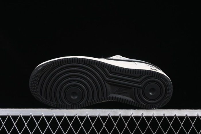 Nike Air Force 1 '07 Low The North Face x Comme des Garçons Black White Line Casual Sneakers - HH7518-050
