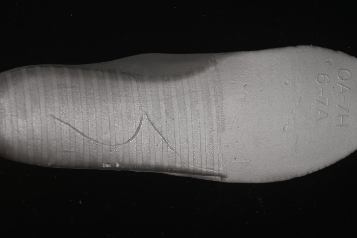 Nike Air Force 1 '07 Low Gucci Collaboration Grey Brown with Green Swoosh Casual Sneakers - LW9279-003